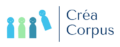 Logo Creacorpus représenté par des pions signifiant une réflexion de l'esprit et la manipulation physique